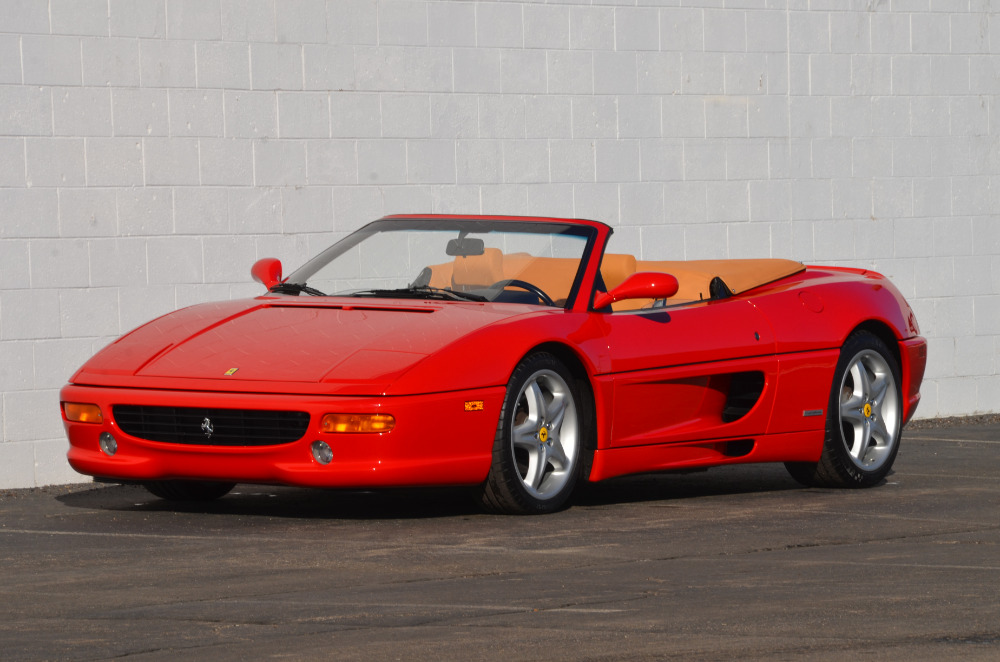 Used 1997 Ferrari 355 Spider Used 1997 Ferrari 355 Spider for sale Sold at Cauley Ferrari in West Bloomfield MI 52