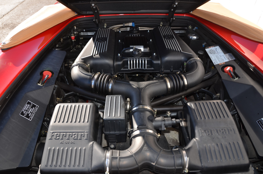 Used 1997 Ferrari 355 Spider Used 1997 Ferrari 355 Spider for sale Sold at Cauley Ferrari in West Bloomfield MI 53