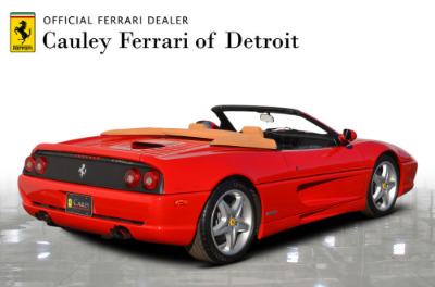 Used 1997 Ferrari 355 Spider Used 1997 Ferrari 355 Spider for sale $119,900 at Cauley Ferrari in West Bloomfield MI 6