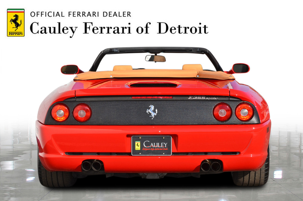 Used 1997 Ferrari 355 Spider Used 1997 Ferrari 355 Spider for sale Sold at Cauley Ferrari in West Bloomfield MI 7