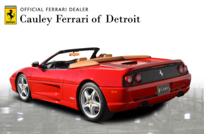 Used 1997 Ferrari 355 Spider Used 1997 Ferrari 355 Spider for sale $119,900 at Cauley Ferrari in West Bloomfield MI 8
