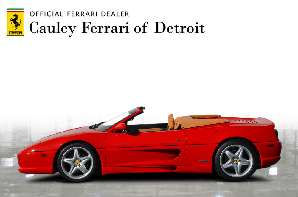 Used 1997 Ferrari 355 Spider Used 1997 Ferrari 355 Spider for sale Sold at Cauley Ferrari in West Bloomfield MI 9