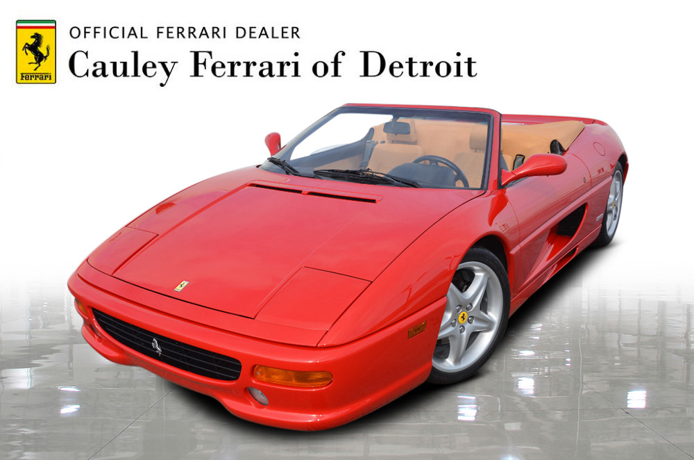 Used 1997 Ferrari 355 Spider