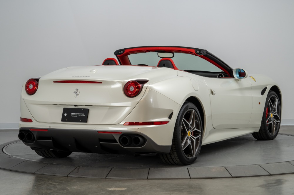 Used 2017 Ferrari California T Handling Speciale Used 2017 Ferrari California T Handling Speciale for sale Sold at Cauley Ferrari in West Bloomfield MI 6