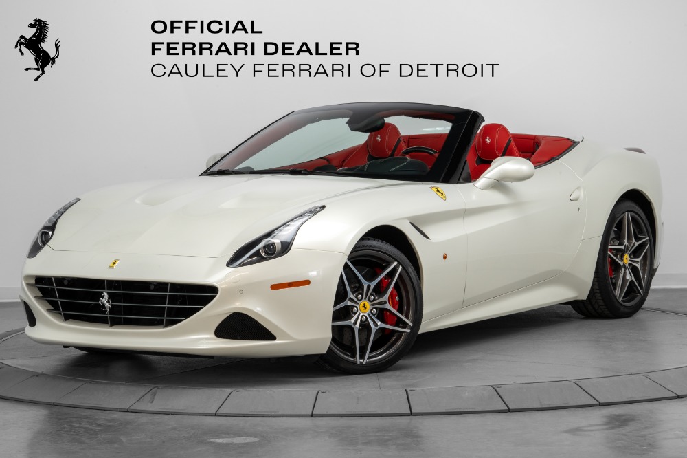 Used 2017 Ferrari California T Handling Speciale