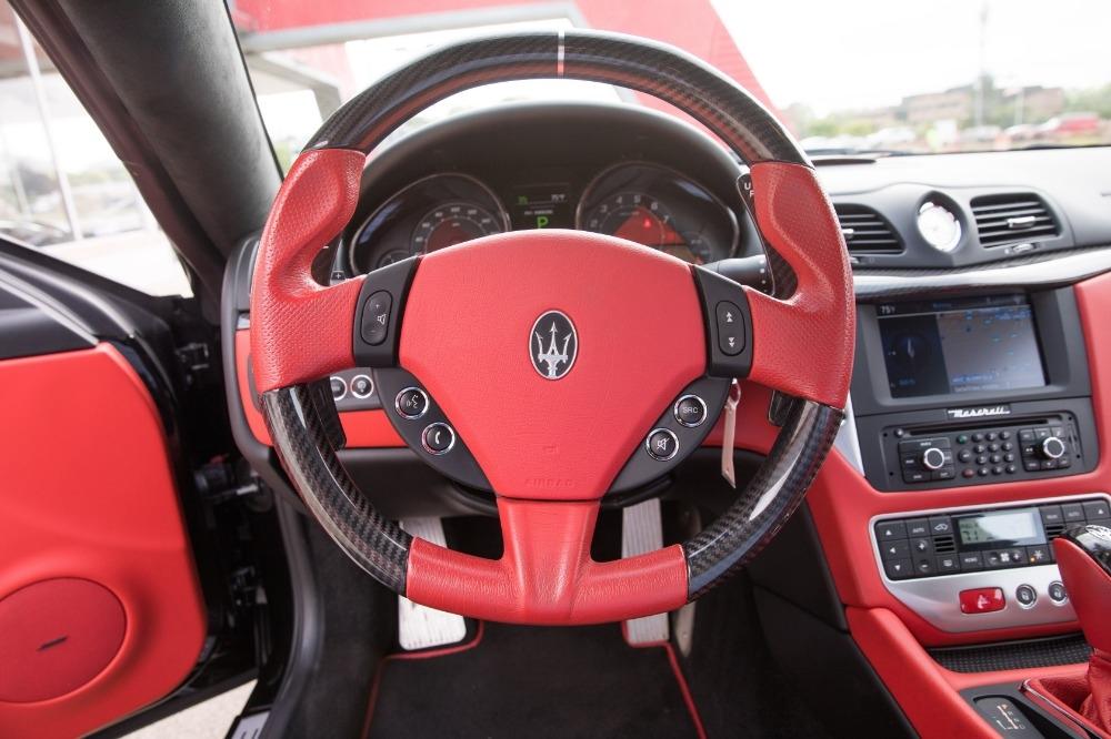 Used 2013 Maserati GranTurismo MC Used 2013 Maserati GranTurismo MC for sale Sold at Cauley Ferrari in West Bloomfield MI 23
