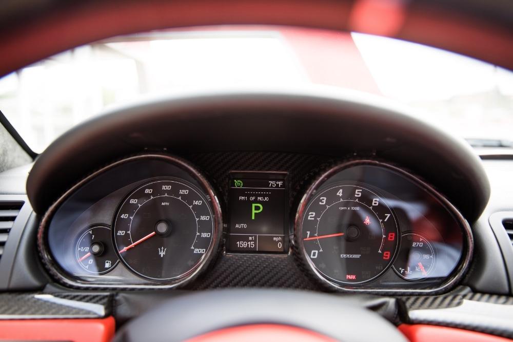 Used 2013 Maserati GranTurismo MC Used 2013 Maserati GranTurismo MC for sale Sold at Cauley Ferrari in West Bloomfield MI 24