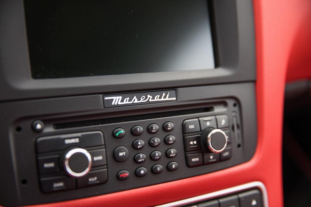 Used 2013 Maserati GranTurismo MC Used 2013 Maserati GranTurismo MC for sale Sold at Cauley Ferrari in West Bloomfield MI 28