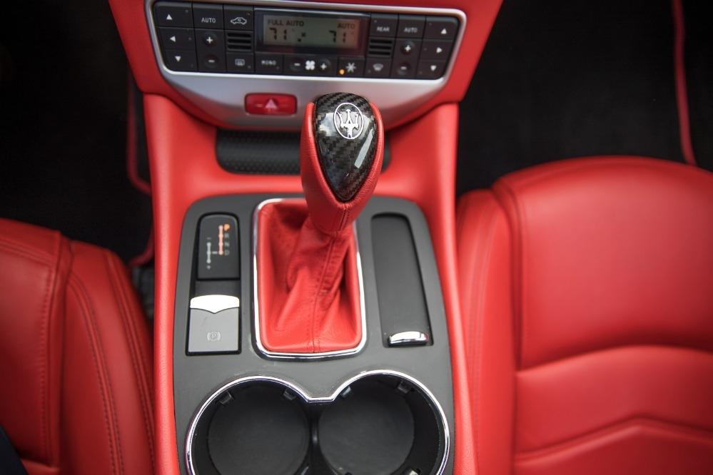 Used 2013 Maserati GranTurismo MC Used 2013 Maserati GranTurismo MC for sale Sold at Cauley Ferrari in West Bloomfield MI 30