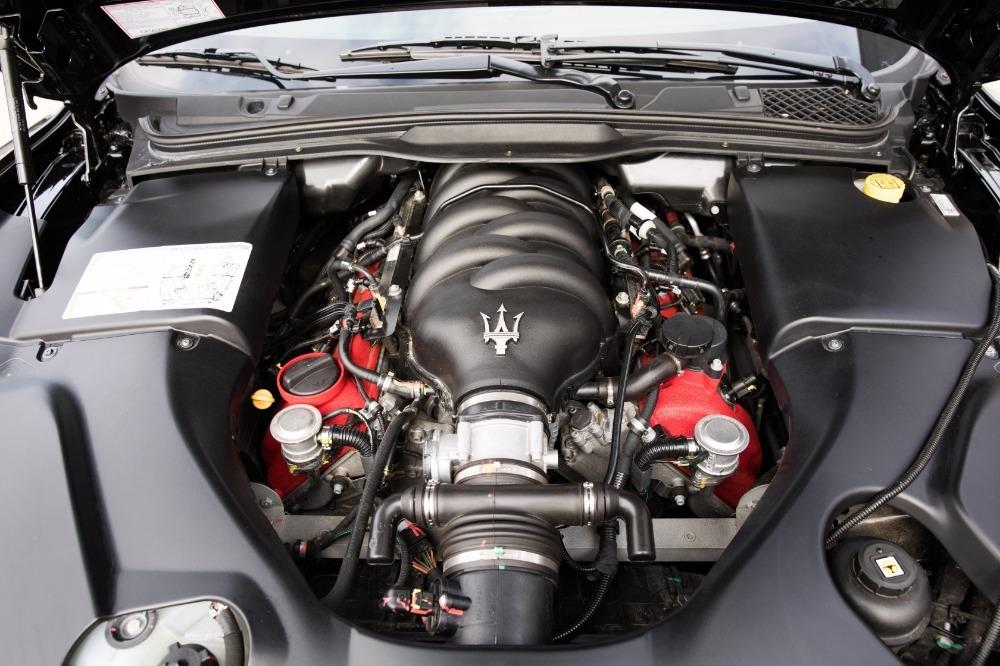 Used 2013 Maserati GranTurismo MC Used 2013 Maserati GranTurismo MC for sale Sold at Cauley Ferrari in West Bloomfield MI 36