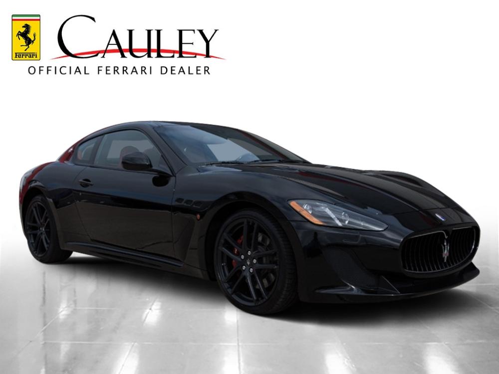 Used 2013 Maserati GranTurismo MC Used 2013 Maserati GranTurismo MC for sale Sold at Cauley Ferrari in West Bloomfield MI 4