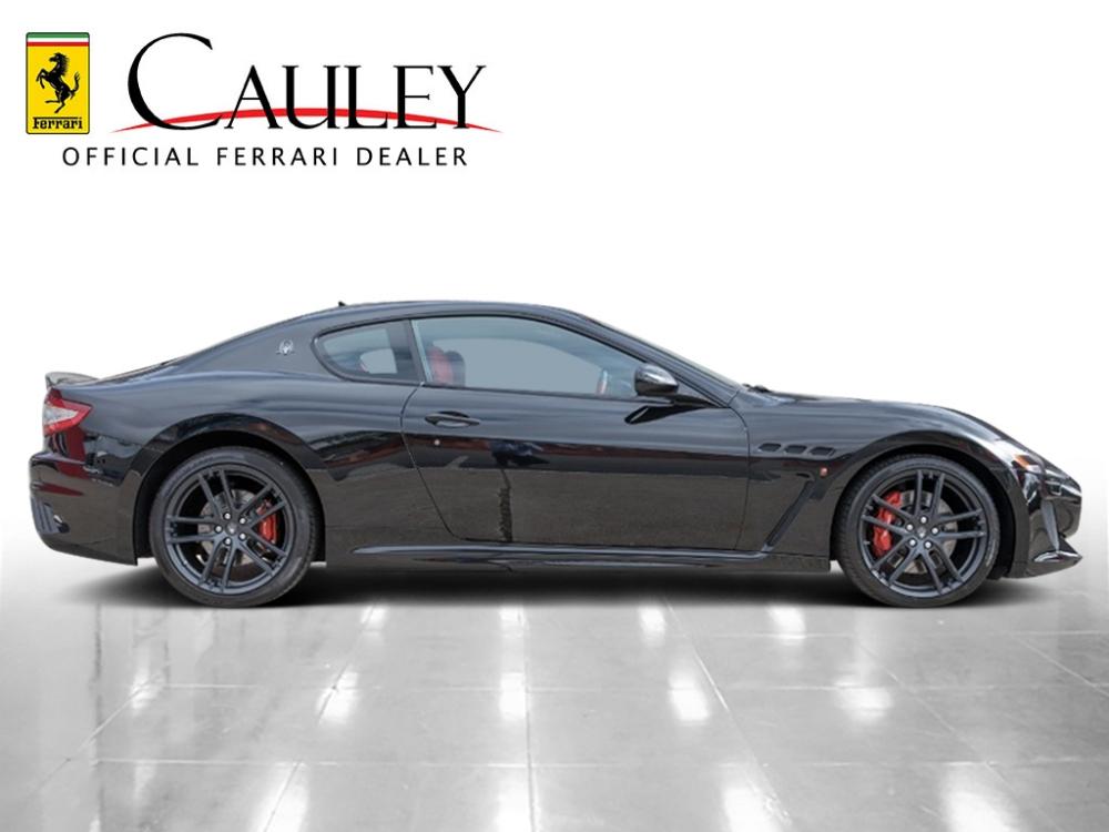 Used 2013 Maserati GranTurismo MC Used 2013 Maserati GranTurismo MC for sale Sold at Cauley Ferrari in West Bloomfield MI 5