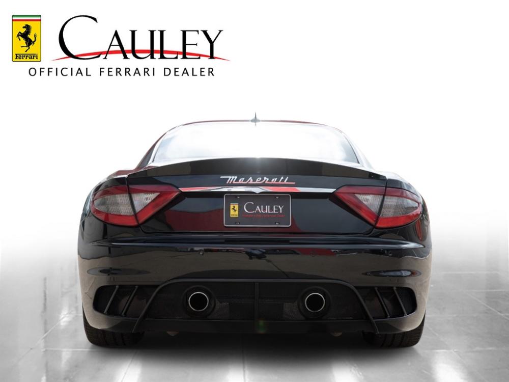 Used 2013 Maserati GranTurismo MC Used 2013 Maserati GranTurismo MC for sale Sold at Cauley Ferrari in West Bloomfield MI 7