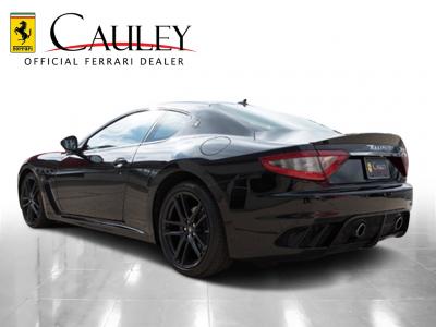 Used 2013 Maserati GranTurismo MC Used 2013 Maserati GranTurismo MC for sale Sold at Cauley Ferrari in West Bloomfield MI 8