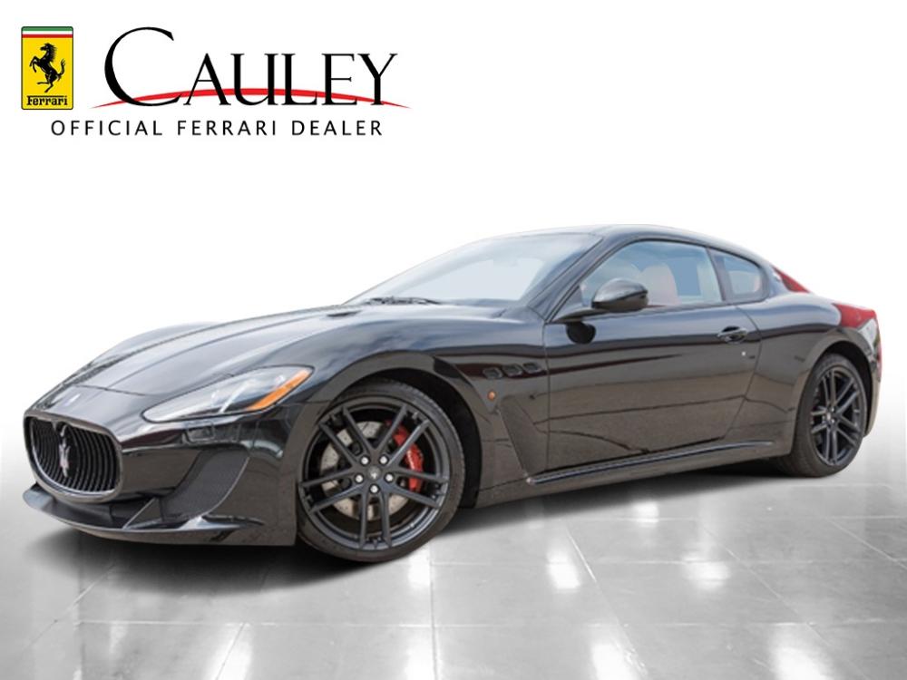 Used 2013 Maserati GranTurismo MC