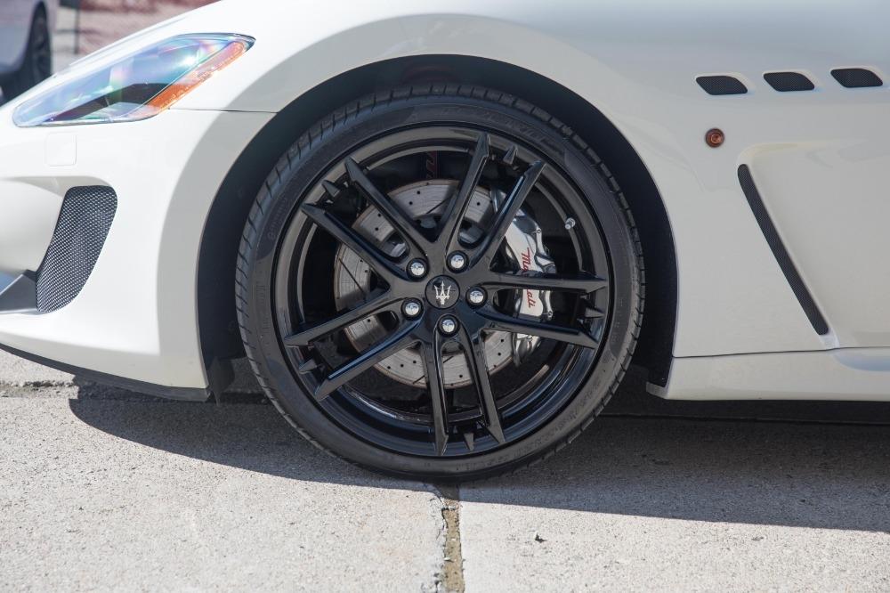 Used 2012 Maserati GranTurismo MC Sportline Used 2012 Maserati GranTurismo MC Sportline for sale Sold at Cauley Ferrari in West Bloomfield MI 10