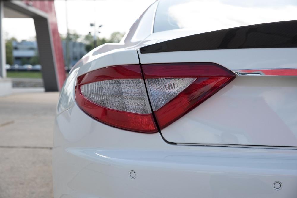 Used 2012 Maserati GranTurismo MC Sportline Used 2012 Maserati GranTurismo MC Sportline for sale Sold at Cauley Ferrari in West Bloomfield MI 16