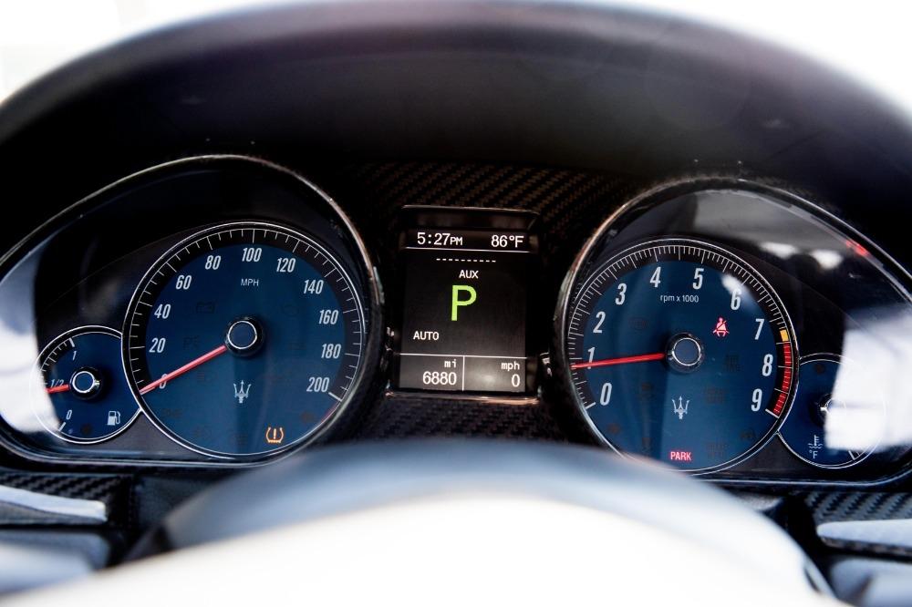 Used 2012 Maserati GranTurismo MC Sportline Used 2012 Maserati GranTurismo MC Sportline for sale Sold at Cauley Ferrari in West Bloomfield MI 26