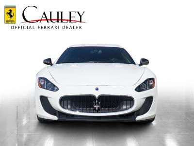 Used 2012 Maserati GranTurismo MC Sportline Used 2012 Maserati GranTurismo MC Sportline for sale Sold at Cauley Ferrari in West Bloomfield MI 3