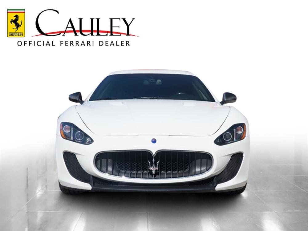 Used 2012 Maserati GranTurismo MC Sportline Used 2012 Maserati GranTurismo MC Sportline for sale Sold at Cauley Ferrari in West Bloomfield MI 3