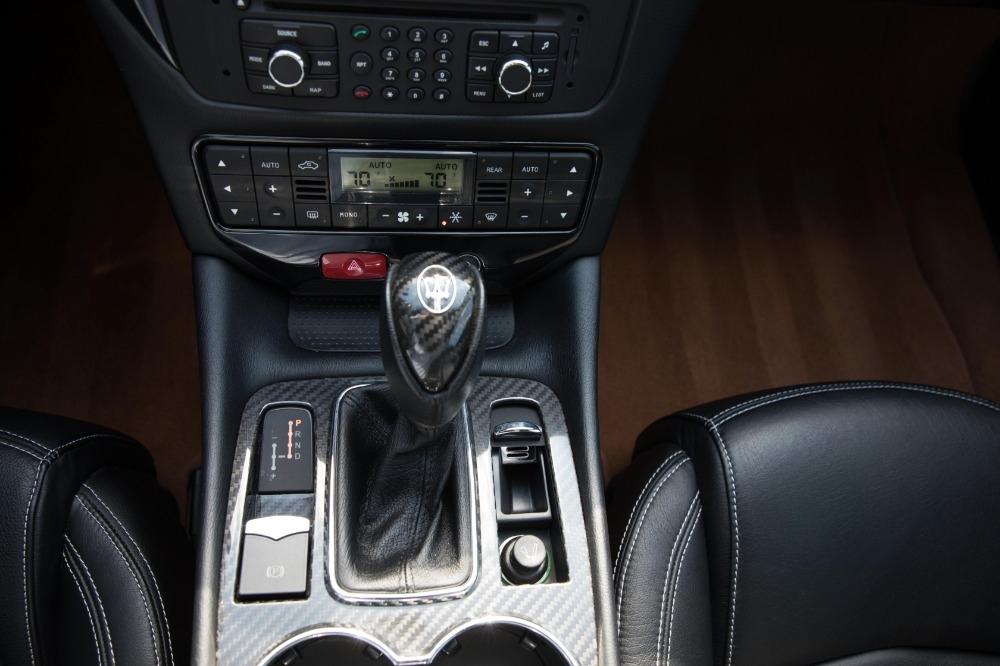Used 2012 Maserati GranTurismo MC Sportline Used 2012 Maserati GranTurismo MC Sportline for sale Sold at Cauley Ferrari in West Bloomfield MI 32