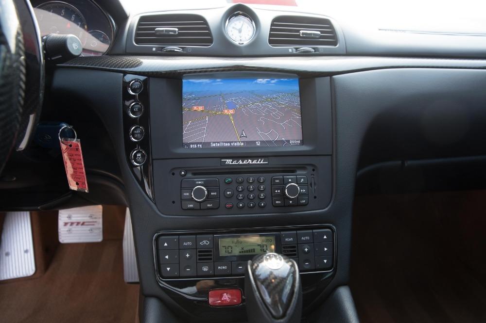 Used 2012 Maserati GranTurismo MC Sportline Used 2012 Maserati GranTurismo MC Sportline for sale Sold at Cauley Ferrari in West Bloomfield MI 34