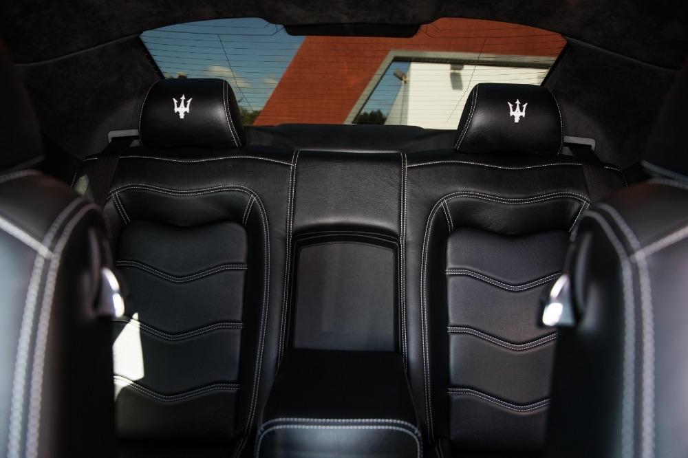 Used 2012 Maserati GranTurismo MC Sportline Used 2012 Maserati GranTurismo MC Sportline for sale Sold at Cauley Ferrari in West Bloomfield MI 36