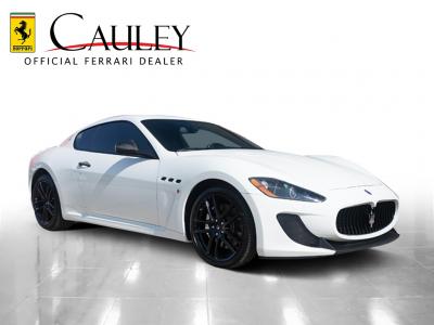 Used 2012 Maserati GranTurismo MC Sportline Used 2012 Maserati GranTurismo MC Sportline for sale Sold at Cauley Ferrari in West Bloomfield MI 4