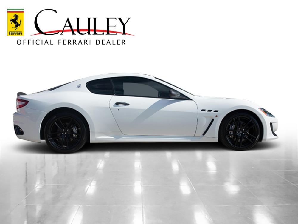Used 2012 Maserati GranTurismo MC Sportline Used 2012 Maserati GranTurismo MC Sportline for sale Sold at Cauley Ferrari in West Bloomfield MI 5