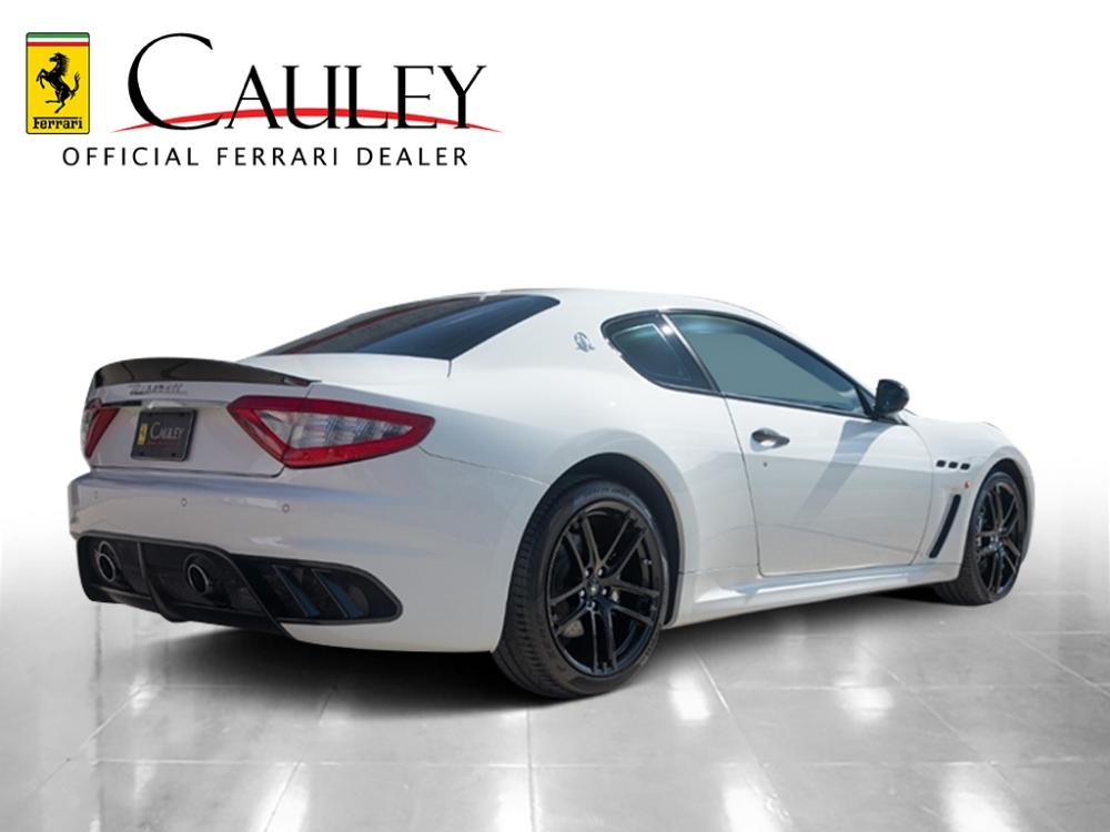 Used 2012 Maserati GranTurismo MC Sportline Used 2012 Maserati GranTurismo MC Sportline for sale Sold at Cauley Ferrari in West Bloomfield MI 6