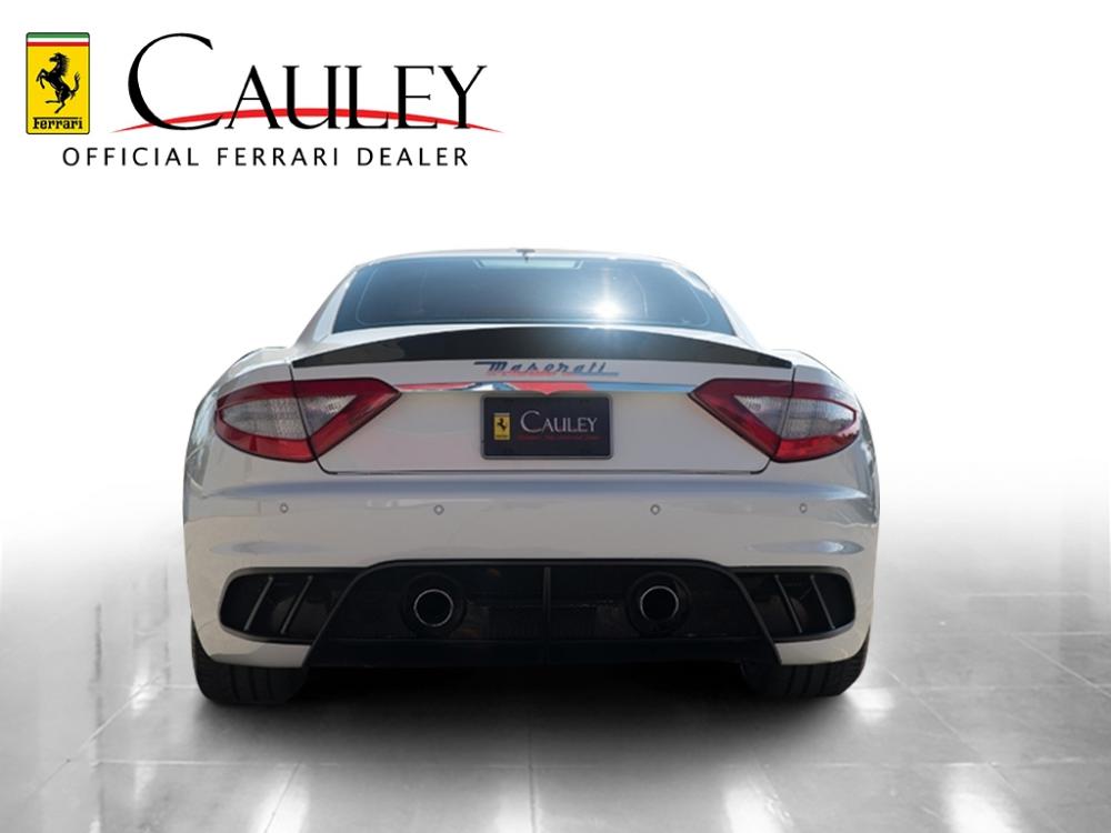 Used 2012 Maserati GranTurismo MC Sportline Used 2012 Maserati GranTurismo MC Sportline for sale Sold at Cauley Ferrari in West Bloomfield MI 7
