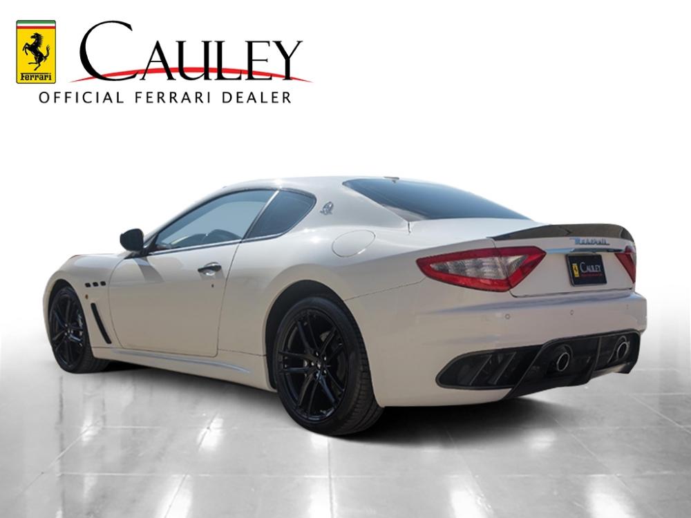 Used 2012 Maserati GranTurismo MC Sportline Used 2012 Maserati GranTurismo MC Sportline for sale Sold at Cauley Ferrari in West Bloomfield MI 8