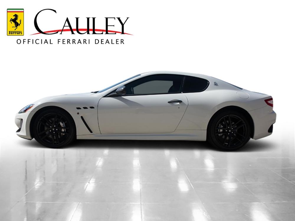 Used 2012 Maserati GranTurismo MC Sportline Used 2012 Maserati GranTurismo MC Sportline for sale Sold at Cauley Ferrari in West Bloomfield MI 9