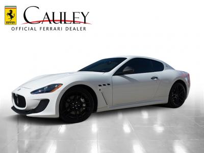 Used 2012 Maserati GranTurismo MC Sportline Used 2012 Maserati GranTurismo MC Sportline for sale Sold at Cauley Ferrari in West Bloomfield MI 1