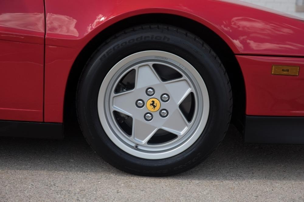 Used 1990 Ferrari Testarossa Used 1990 Ferrari Testarossa for sale Sold at Cauley Ferrari in West Bloomfield MI 13