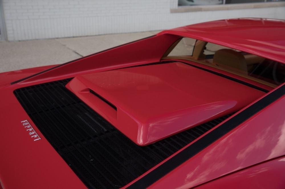 Used 1990 Ferrari Testarossa Used 1990 Ferrari Testarossa for sale Sold at Cauley Ferrari in West Bloomfield MI 15