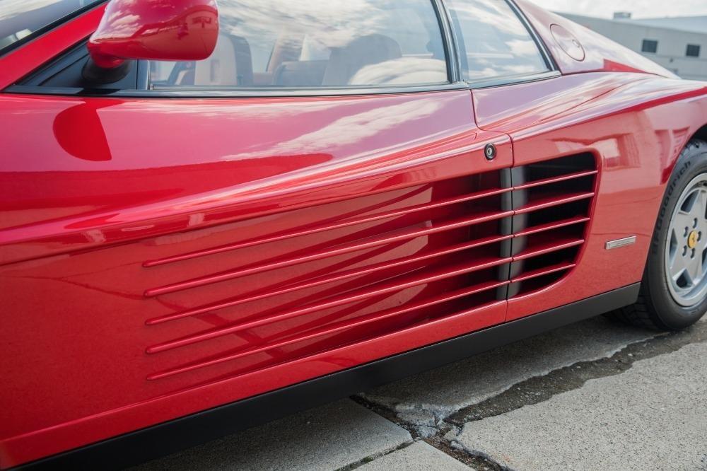 Used 1990 Ferrari Testarossa Used 1990 Ferrari Testarossa for sale Sold at Cauley Ferrari in West Bloomfield MI 17