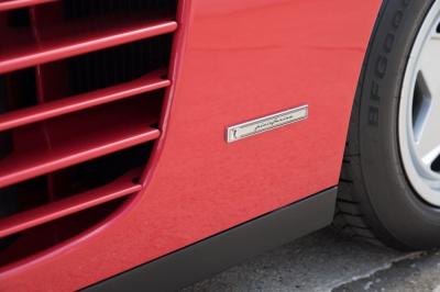 Used 1990 Ferrari Testarossa Used 1990 Ferrari Testarossa for sale Sold at Cauley Ferrari in West Bloomfield MI 18