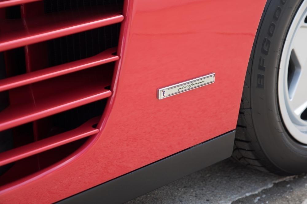 Used 1990 Ferrari Testarossa Used 1990 Ferrari Testarossa for sale Sold at Cauley Ferrari in West Bloomfield MI 18