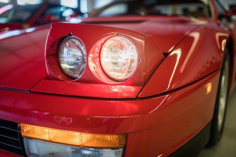Used 1990 Ferrari Testarossa Used 1990 Ferrari Testarossa for sale Sold at Cauley Ferrari in West Bloomfield MI 19