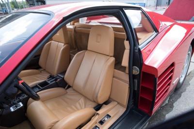 Used 1990 Ferrari Testarossa Used 1990 Ferrari Testarossa for sale Sold at Cauley Ferrari in West Bloomfield MI 2