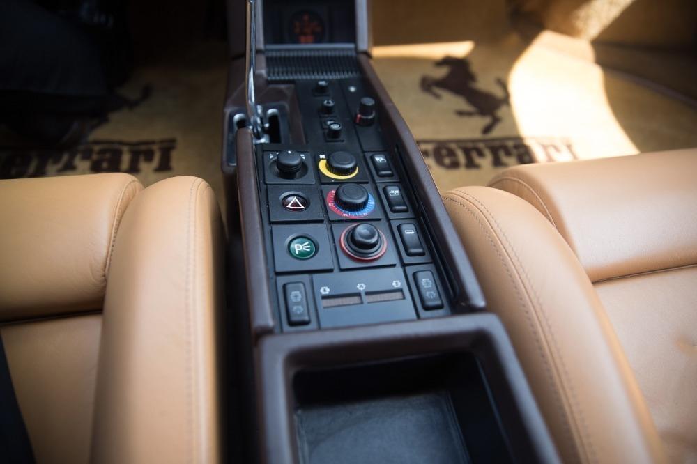 Used 1990 Ferrari Testarossa Used 1990 Ferrari Testarossa for sale Sold at Cauley Ferrari in West Bloomfield MI 26