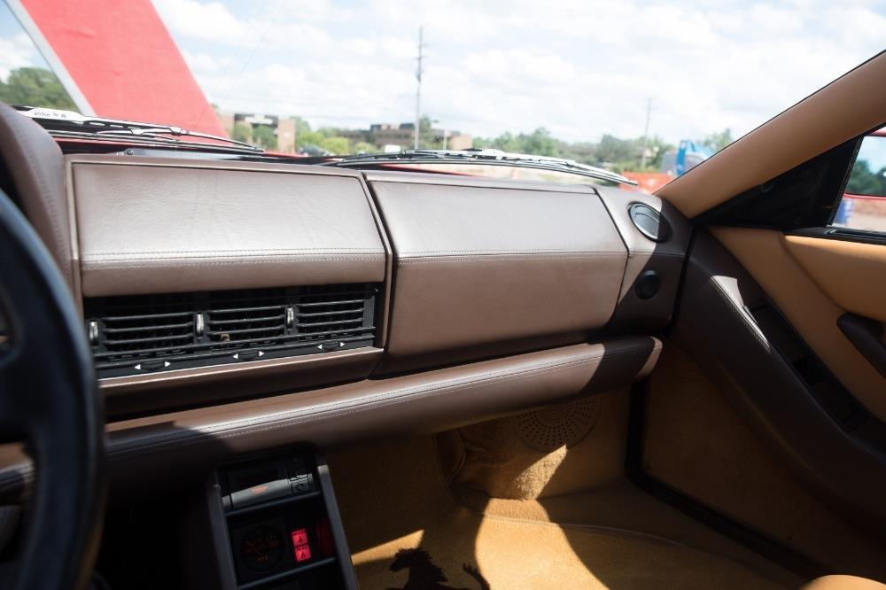 Used 1990 Ferrari Testarossa Used 1990 Ferrari Testarossa for sale Sold at Cauley Ferrari in West Bloomfield MI 27