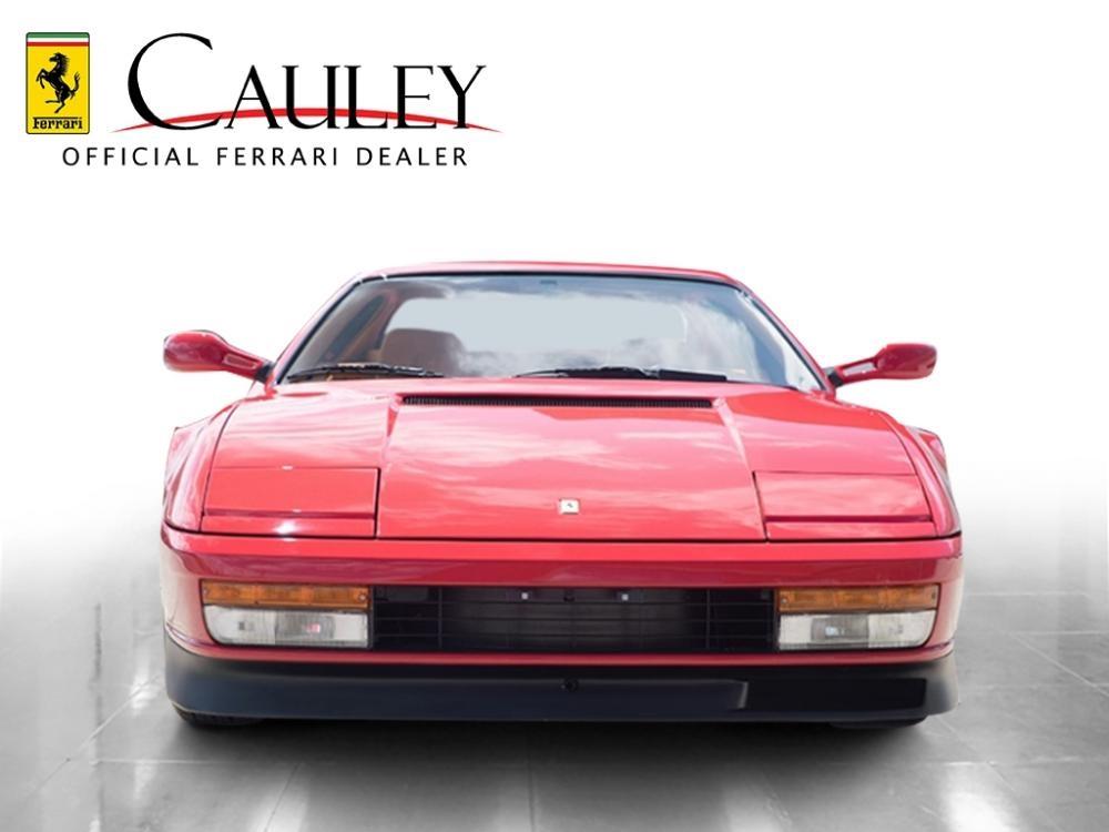 Used 1990 Ferrari Testarossa Used 1990 Ferrari Testarossa for sale Sold at Cauley Ferrari in West Bloomfield MI 3