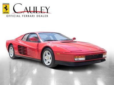 Used 1990 Ferrari Testarossa Used 1990 Ferrari Testarossa for sale Sold at Cauley Ferrari in West Bloomfield MI 4