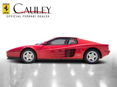 Used 1990 Ferrari Testarossa Used 1990 Ferrari Testarossa for sale Sold at Cauley Ferrari in West Bloomfield MI 9
