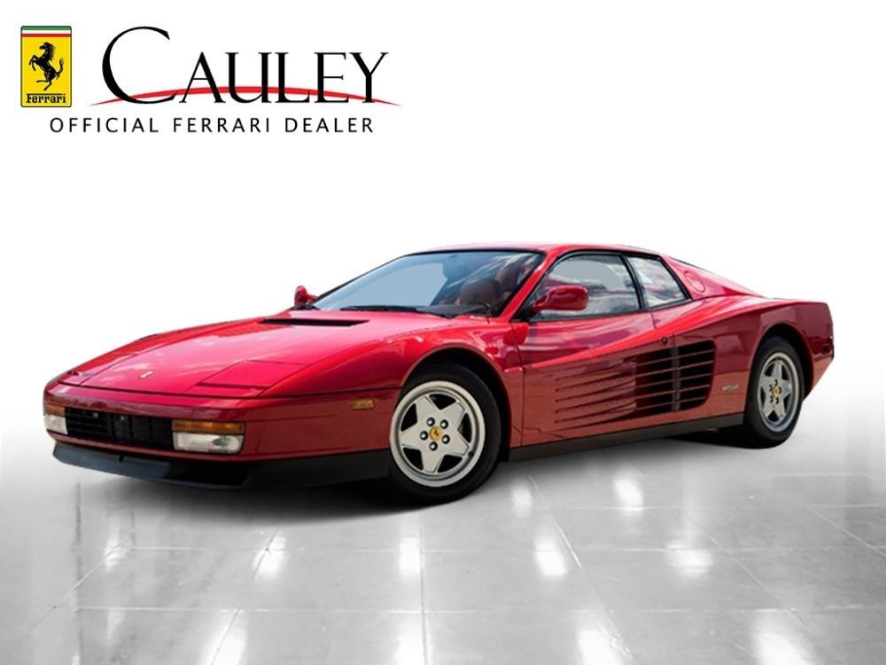Used 1990 Ferrari Testarossa