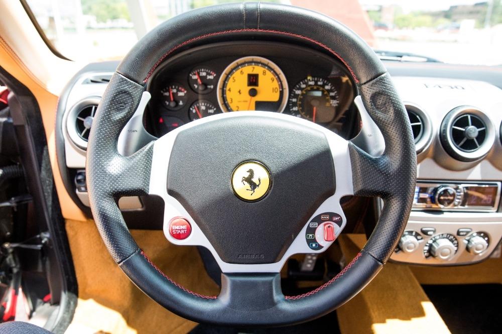 Used 2007 Ferrari F430 F1 Used 2007 Ferrari F430 F1 for sale Sold at Cauley Ferrari in West Bloomfield MI 24
