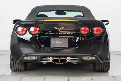 Used 2009 Chevrolet Corvette Callaway GT1 Used 2009 Chevrolet Corvette Callaway GT1 for sale Sold at Cauley Ferrari in West Bloomfield MI 15