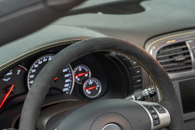 Used 2009 Chevrolet Corvette Callaway GT1 Used 2009 Chevrolet Corvette Callaway GT1 for sale Sold at Cauley Ferrari in West Bloomfield MI 36